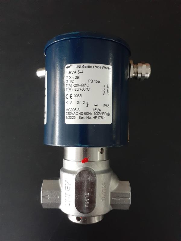 UNI-Geräte 1-EVA 5-4 Solenoid Valve Turkey