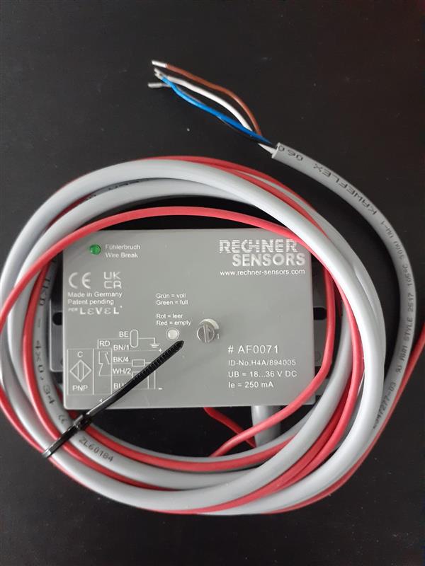 Rechner Sensors KFA-5-1-L-P-A-1FB-Z02-Y50 Capacitive level systems Turkey