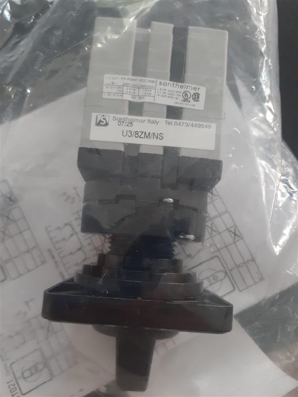SONTHEIMER U3/8ZM/NS Pako Switch Turkey