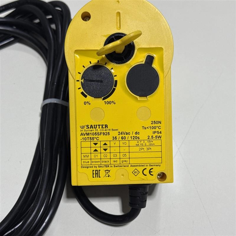 Sauter AVM105SF925 Actuator Turkey