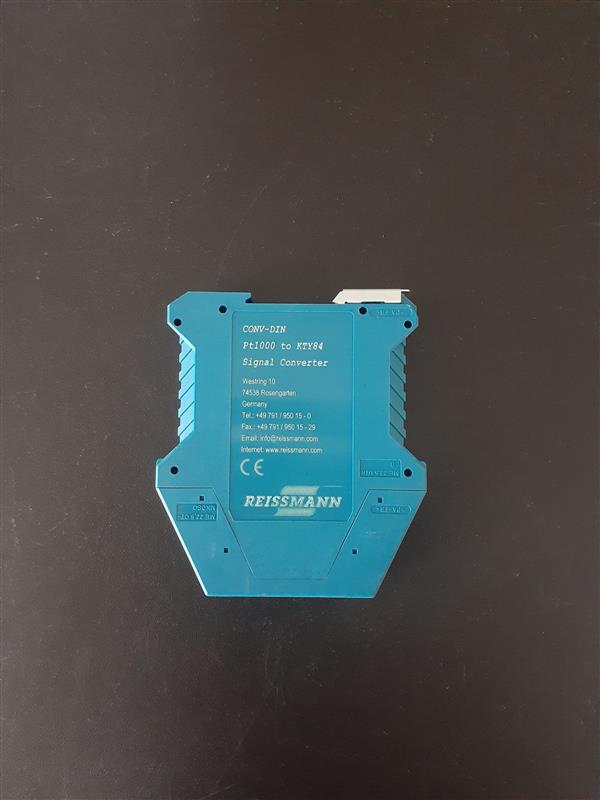 REISSMANN CONV-DIN-KTY84- Pt1000 Converter for Pt-sensor Turkey