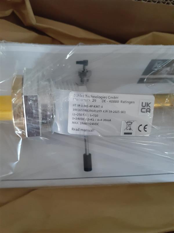 Bühler Technologies NT M-1-MS-4P-KMT-4 Level Transmitter Turkey