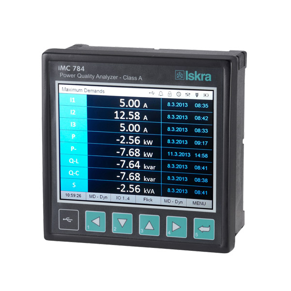 Seneca IMC784 Advanced Power Quality Analyzer, Class A with 57