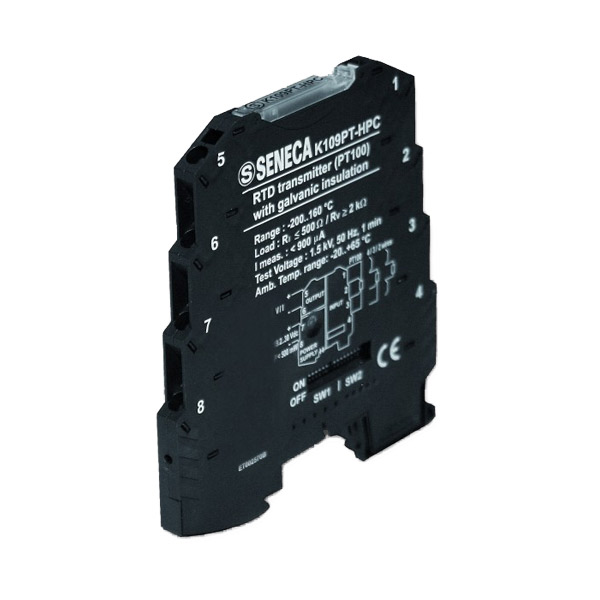 Seneca K109PT-HPC Pt100 high-precision converter Turkey
