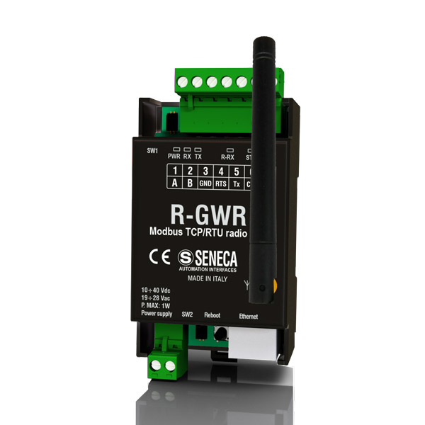 Seneca R-GWR ModBUS Gateway / Radio Hub LoRa for wireless sensors Turkey