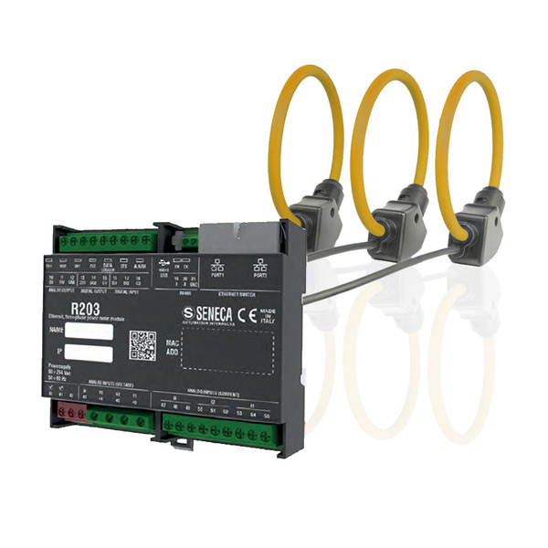 Seneca R203-ROG
        (HW rev. C0) KIT with R203 energy power meter and three Rogowski coils Turkey