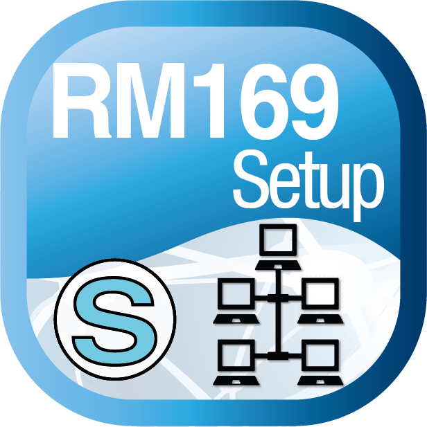 Seneca RM169-1-SETUP RM169-1 radiomodem software configuration Turkey