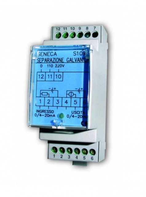 Seneca S109S Galvanic isolation for 4-20 mA current loop Turkey