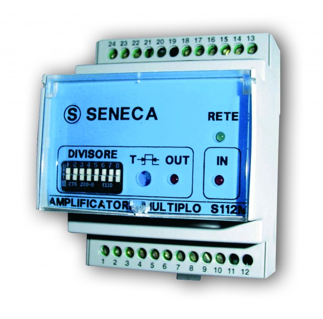 Seneca S112D On/off sensor amplifier, 2 relay output Turkey