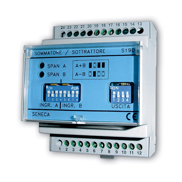 Seneca S190 Adder / Subtractor - Galvanic isolation Turkey