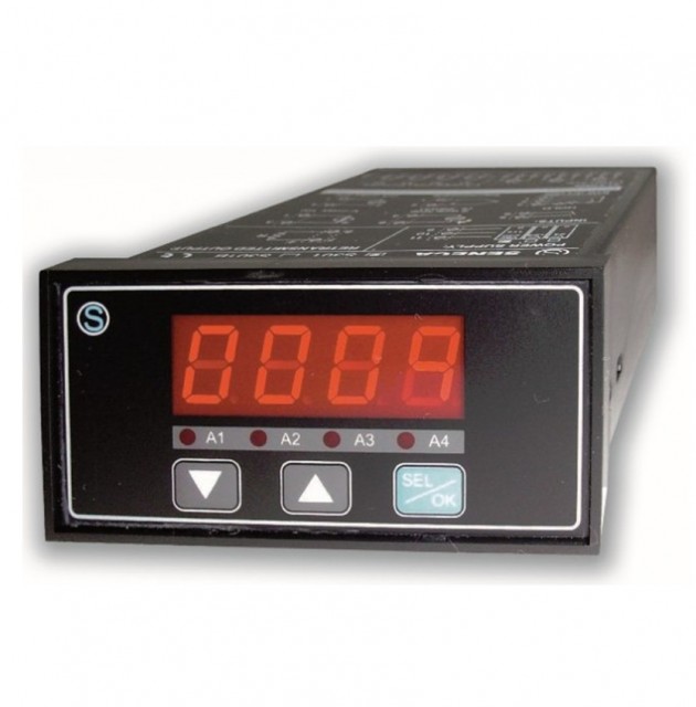 Seneca S301 4 digit indicator with universal input and re-transmitted output Turkey