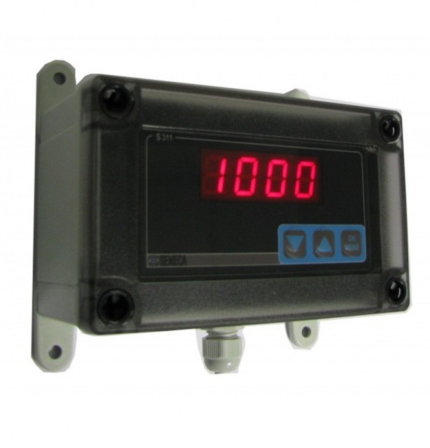 Seneca S311AK-IP66 4 digit display with I/V analog input, IP66 case Turkey