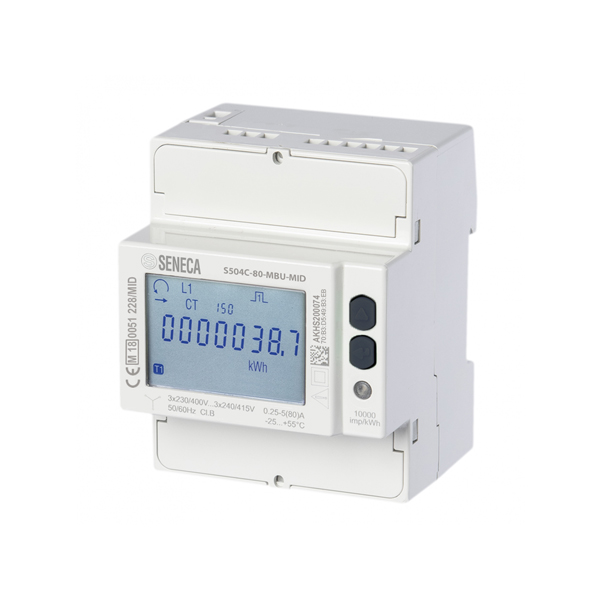 Seneca S534-80/100 Up to 100A 3/4 wires three-phase energy meters Turkey