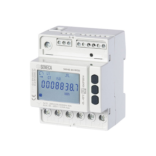 Seneca S604E Three-phase Power Meter ENERGY Plus version Turkey