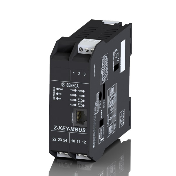 Seneca Z-KEY-MBUS
        (HW rev. D0) 2-port M-BUS / ModBUS RTU/TCP-IP gateway/protocol converter Turkey