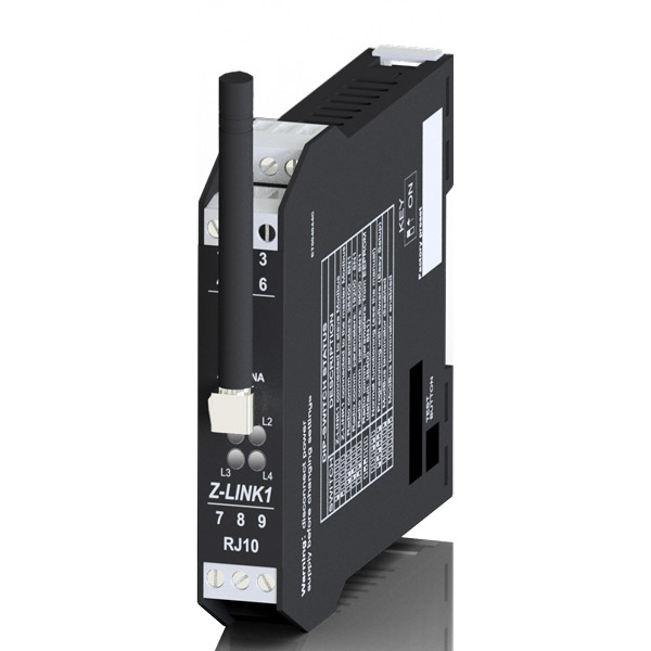Seneca Z-LINK1-LO 869 Mhz Radiomodem with RS232/RS485 interface and LoRa radio communication Turkey