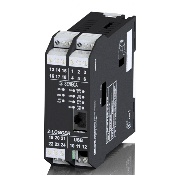Seneca Z-LOGGER-SEAL Datalogger, alarm module, webserver with built-in I/O Turkey