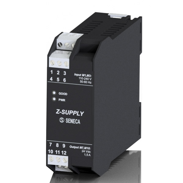 Seneca Z-SUPPLY Single-phase switching power supply 24V @ 15A Turkey