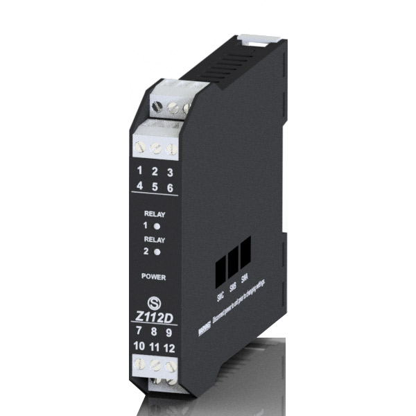 Seneca Z112D On/Off sensors amplifier, double channel Turkey