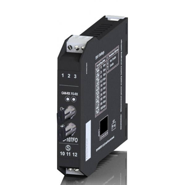 Seneca ZC-107FO Fiber optics - CAN repeater converter Turkey