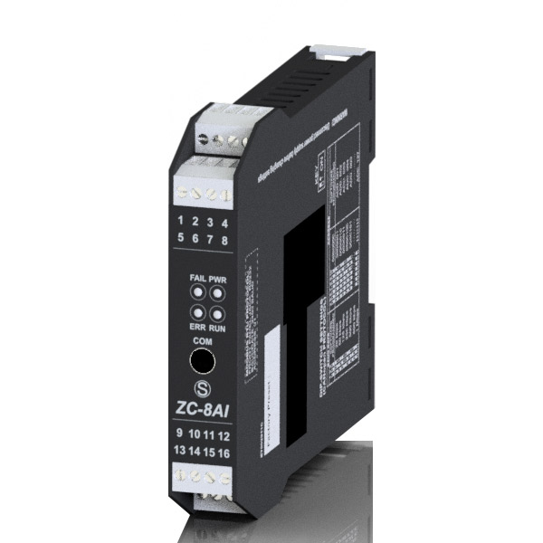 Seneca ZC-8AI 8 CH analog input (mA, V) CANopen module Turkey