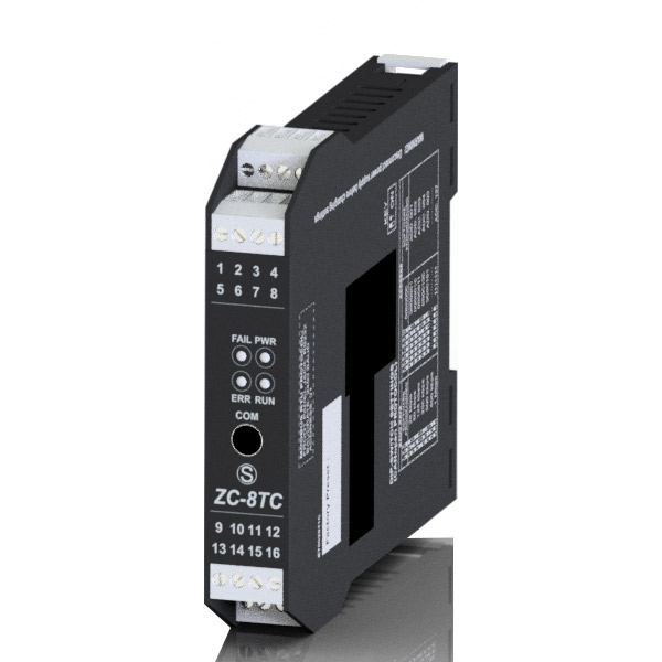 Seneca ZC-8TC 8 CH Thermocouple (J,K,E,N,S,R,B,T) CANopen module Turkey