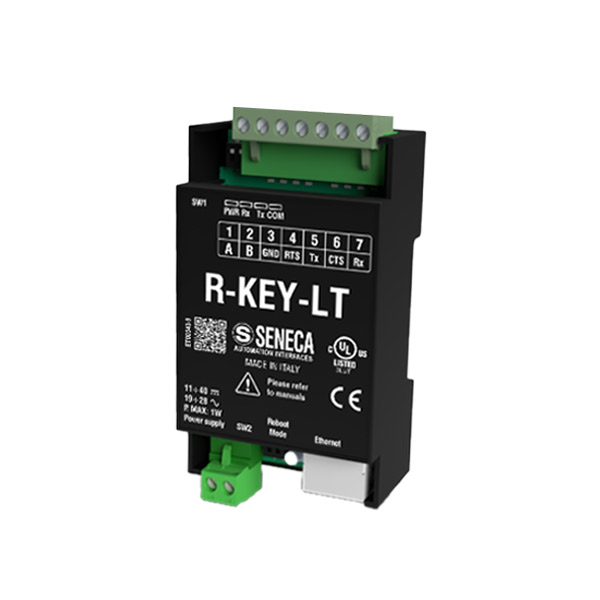 Seneca R-KEY-LT Profinet
        (HW rev. E0) 1-port Profinet IO  ModBUS RTU / ASCII gateway/protocol converter Turkey