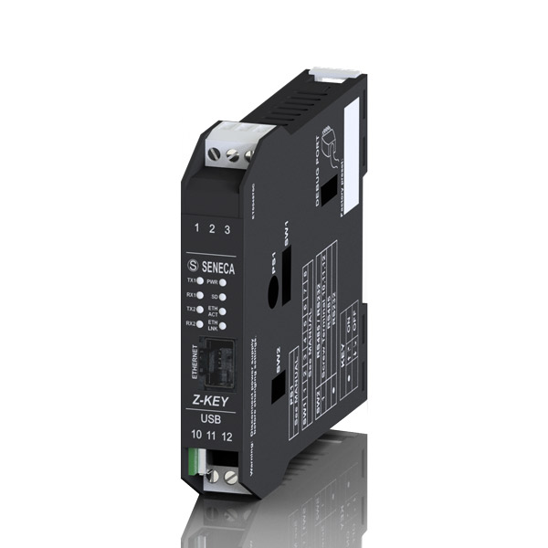 Seneca Z-KEY-P (HW rev. A0/B0/C0/D0) Profinet IO  ModBUS RTU / TCP-IP gateway/protocol converter Turkey