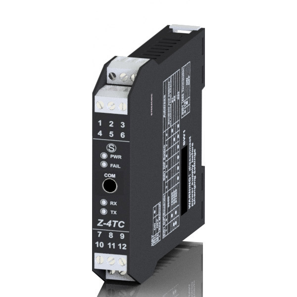 Seneca Z-4TC (COM on front 3.5 jack) 4-CH thermocouple input module / RS485 Turkey