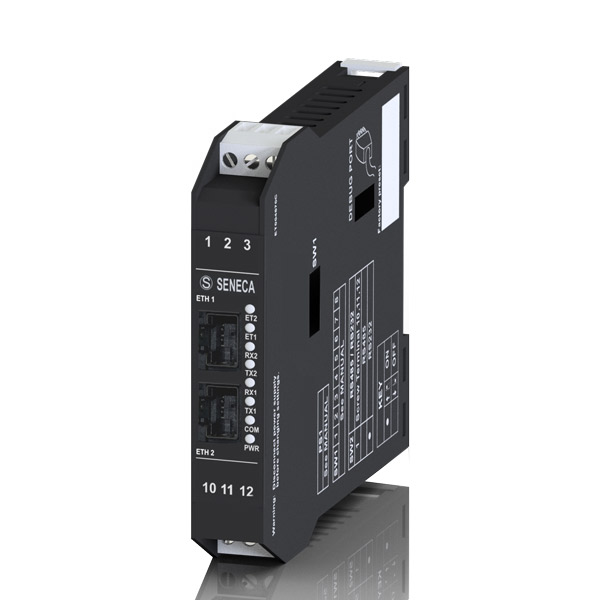Seneca Z-KEY-2ETH EtherNet/IP 
        (HW rev. C0) 2-port EtherNet/IP -> ModBUS RTU/ASCII/TCP-IP gateway & protocol converter, dual Ethernet Turkey