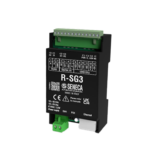 Seneca R-SG3 Profinet Profinet IO strain gauge input module with advanced functions Turkey