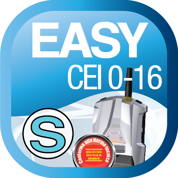 Seneca EASY CEI 4G Software for MyALARM2 CEI 4G configuration Turkey