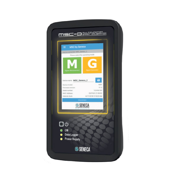 Seneca MSC-D (HW rev. A0) Multi-signal and multi-function portable smart calibrator with display Turkey
