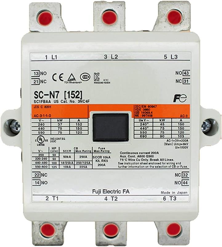 Fuji Electric SC-N7 (152) Magnetic Contactor Turkey