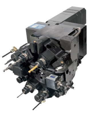 Duplomatic Automation SDA [Compact axial version] Servomotor turrets Turkey