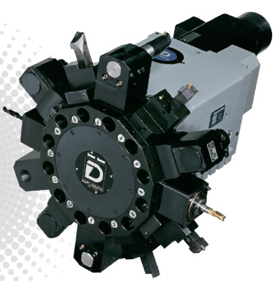 Duplomatic Automation SM-BR Servomotor turrets Turkey