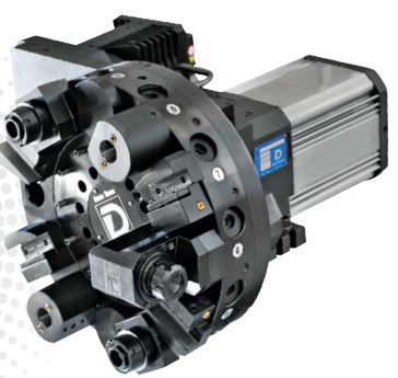 Duplomatic Automation DM-DT [DM turret + ODT-N axial driven tool system] Direct motor turrets Turkey