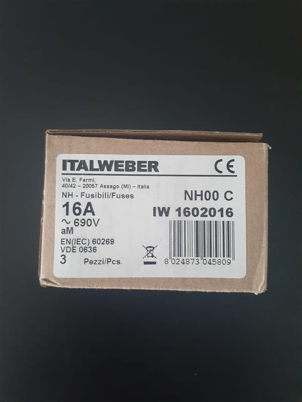 Italweber NH00C Fuse Turkey