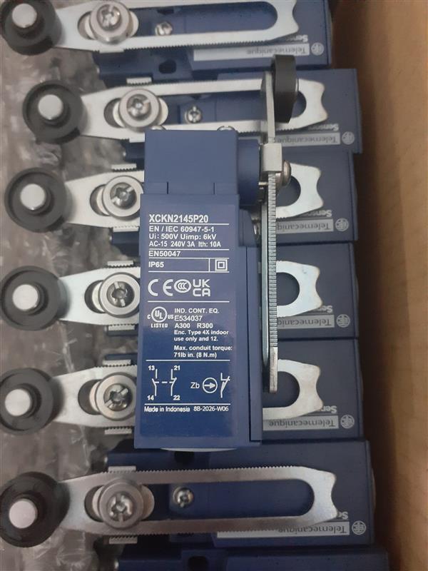 Telemecanique XCKN2145P20 Limit Switch Turkey