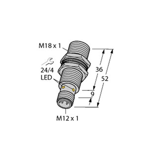 Turck BI5U-MT18-AP6X-H1141 Turkey
