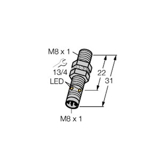 Turck BI1.5-EG08K-AP6X-V1131 Turkey