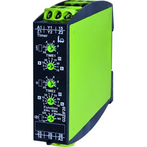 Tele-Haase Steuergeräte G2ZIF20 24-240VAC/DC Turkey