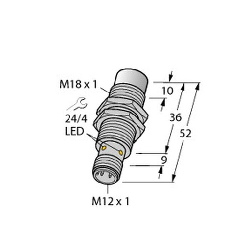 Turck NI12U-MT18-AP6X-H1141 Turkey