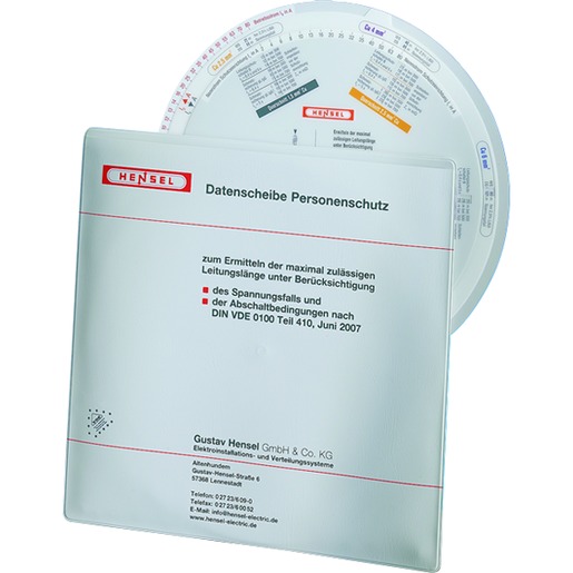 Hensel Datenscheibe PS-Kupferleiter Turkey