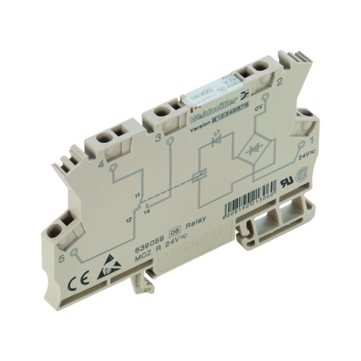 Weidmüller MCZ R 24VDC 5uAu Turkey