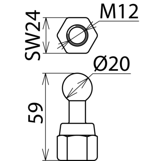 Dehn + Söhne KFP 20 M12 Turkey