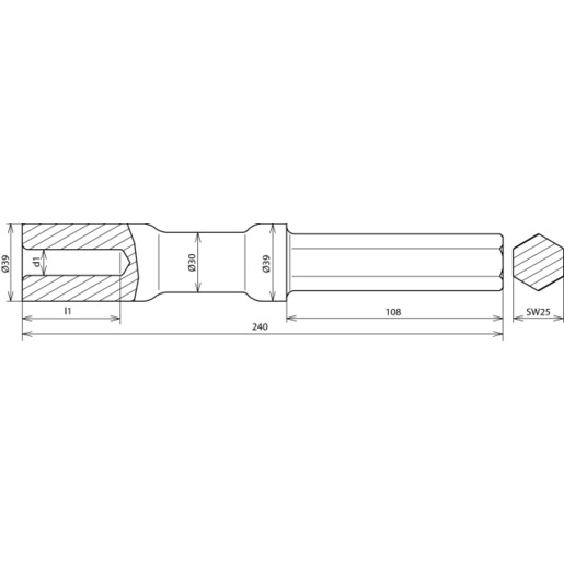 Dehn + Söhne HE TE 20 SW25 VH AC STBLANK Turkey