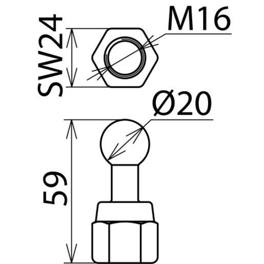 Dehn + Söhne KFP 20 M16 Turkey