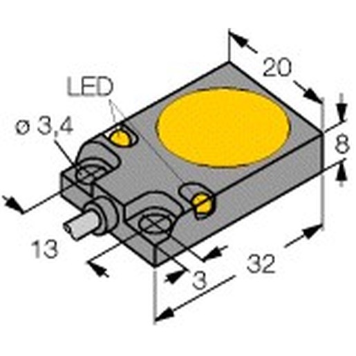 Turck BI7-Q08-AP6X2 Turkey