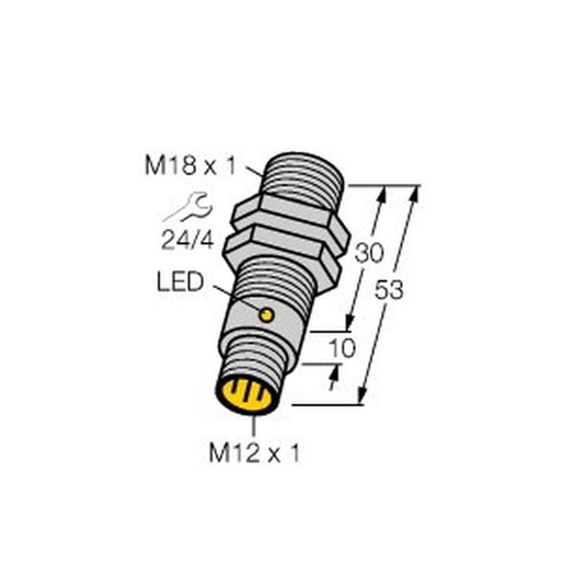 Turck BI5-M18L-AP6X-H1141/S34 Turkey